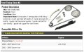 Front Timing Chain Kit Compatible With 2002-2007 Saturn Vue 2 2l 4-cylinder