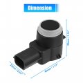 X Autohaux 4pcs Pdc Parking Assist Sensor Reverse Backup For Dodge Journey Ram 1500 2500 3500 Jeep Chrysler 1ew63tzzaa