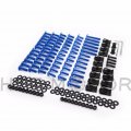 Smt-complete Fairing Bolts Screws Fasteners Kit Compatible With Yzf R1 R6 F6r Fz1 Fz8 Blue B075d63k7t