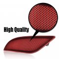 G-plus Rear Bumper Reflector Set Left Driver Side Compatible With Chevy 2016-2019 Malibu Hybrid 2016-2021 L 2016-2022 Ls Lt
