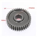 Glixal High Performance Gy6 150cc 180cc 200cc Racing Final Drive Gear Set 152qmi 157qmj 161qmk 161qml Scooter Moped Atv Go Kart