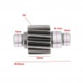 Glixal High Performance Gy6 150cc 180cc 200cc Racing Final Drive Gear Set 152qmi 157qmj 161qmk 161qml Scooter Moped Atv Go Kart