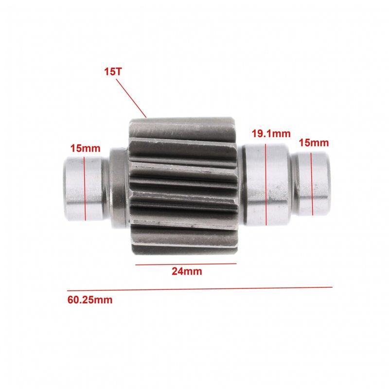 Glixal High Performance Gy6 150cc 180cc 200cc Racing Final Drive Gear Set 152qmi 157qmj 161qmk 161qml Scooter Moped Atv Go Kart