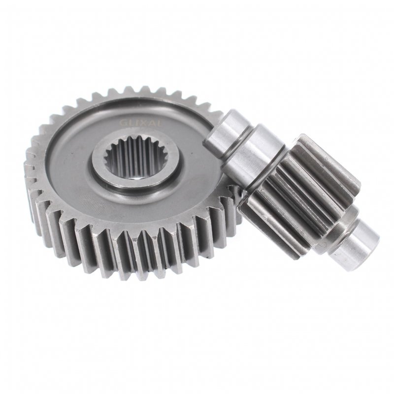 Glixal High Performance Gy6 150cc 180cc 200cc Racing Final Drive Gear Set 152qmi 157qmj 161qmk 161qml Scooter Moped Atv Go Kart