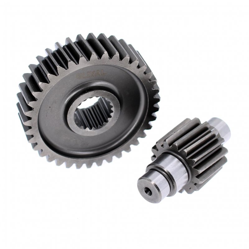 Glixal High Performance Gy6 150cc 180cc 200cc Racing Final Drive Gear Set 152qmi 157qmj 161qmk 161qml Scooter Moped Atv Go Kart