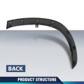 Pit66 Fender Trim Rear Wheel Molding Passenger Right Side For Toyota Highlander 2020-2023 750870e030 To1791116
