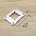Micro Traders Am5 Cpu Holder Anti-bending Contact Frame With 4pcs Screws 1x Screwdriver Corrective Fixing 75x56mm 2 95x2 2in 