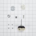 Whirlpool W10900107 Surface Element Switch White Silver And Black