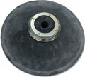 Amz684775-1 50me Solid Molded Rubber Grease Follower Plate For Tapered Conical Pails Of 35lbs 5 Gallons 1-1 2a Diameter 