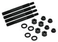 38192 Tray Mounting Stud Kit For Ford Small Block Steel Black Oxide Windage Bolt 3 8 In 16 Unc And 1 2 20 Unf Thread 