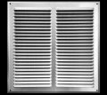 12 X Outdoor Return Air Grille A For Use Hc Vent Duct Cover Diffuser A 1 0mm Polished Aluminum Outer Dimensions 13 75w 75h 