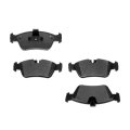Front Disc Brake Pads For Bmw 325xi 2001 2002 2003 2004 2005 Silver Series Semi Metallic With Shims Part Number Olx Acd14d781m 