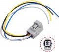 Backup Camera Wiring Connector Harness Plug Fits For Toyota Tundra Tacoma