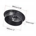 Uxcell Cable Hole Cover 2 Plastic Desk Wire Cord Grommets For Office Pc Organizer 10pcs Black