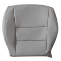 Front Driver Bottom Perforated Leather Seat Cover Gray For Acura Rdx 2007 2008 2009 2010 2011 2012 