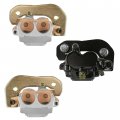 Caltric Front Right Left And Rear Brake Calipers Compatible With Can-am Canam Outlander 450 4x4 2018-2022