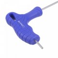 Uxcell 2mm Ball End Hex Key T-handle Wrench Spanner Metric Cr-v Steel 2 Pcs