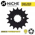 Niche 530 Pitch 16 Tooth Front Drive Sprocket For Honda Vfr800 Interceptor 700 750 800 Nighthawk