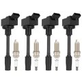Ignition Coil Suitable With For Lexus Nx200t Gs200t Is200t Rc300 4 Pcs Uf916