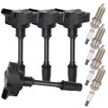Ignition Coil Suitable With For Lexus Nx200t Gs200t Is200t Rc300 4 Pcs Uf916