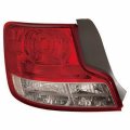 Upgrade Your Auto Replacement Driver Side Tail Light Lens Housing Crshl10136 