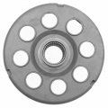 A-premium Rear Brake Drum With Shoes Compatible Honda Fourtrax 300 1988-2000 Driver Or Passenger Side