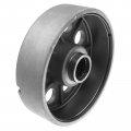 A-premium Rear Brake Drum With Shoes Compatible Honda Fourtrax 300 1988-2000 Driver Or Passenger Side