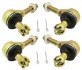 Two Sets Of Tie Rod End Kit For Suzuki Ozark 250 Ltf250 2x4 2004-2014