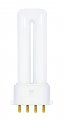 Satco S8360 2700k 5-watt 2g7 Base T4 Twin 4-pin Tube For Electronic And Dimming Ballasts 