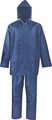 Rainsuit Polyester Blue 2pc L 