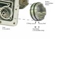 77998-03k 1-2 3-4 Aluminum Pinless Accumulator Piston Kit Compatible With 4l60e 4l65e 4l70e Fits For Gmc Chevy Cadillac