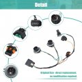 X Autohaux Headlamp Wiring Harness For Gmc Sierra 1500 2500 3500 Chevrolet Silverado 3500 2007-2014 Headlight Wire Replace