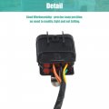 X Autohaux Headlamp Wiring Harness For Gmc Sierra 1500 2500 3500 Chevrolet Silverado 3500 2007-2014 Headlight Wire Replace