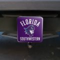 Florida Southwestern State College Buccaneers Logo Tow Trailer Hitch Cover Plug Insert 1 4 Inch 25