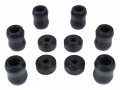 Front And Rear Shock Polyurethane Bushing Replacement Kit In Black Fits Cherokee Xj Grand Zj Wrangler Tj Yj 