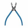 Abn Right Angle Cutting Pliers Spring Loaded Flush Cut For Automotive Or Crafting Car Push Retainer Rivet Trim Clip Wire Tool