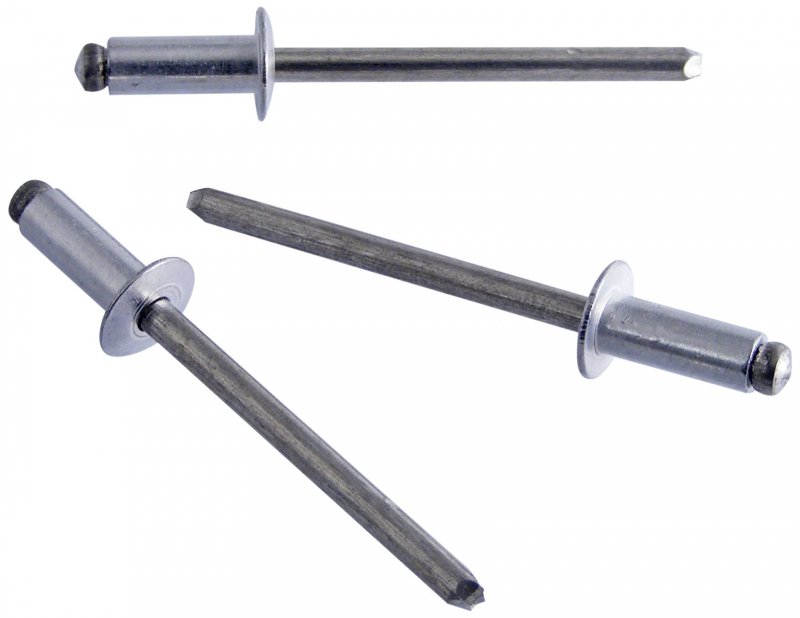 Pop Rivets 3 16d 8 To 1 4 In Aluminum 15 Pack Model 57488
