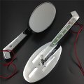 Oval Side Mirrors For Kawasaki Ninja All Years Honda Cbr Gsxr Yamaha R1 R6 6061 Billet Aluminum Chrome Acrylic Glass Pair Of 5