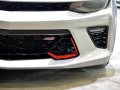 Yoaoo 1x Oem Ss Emblem Grille Decal Badge 3d For Camaro Gm Series Front Chrome Black