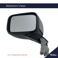 Spieg Driver Side Mirror For 2015-2023 Jeep Renegade Power Heated Bsm Blind Spot Monitoring Turn Signal Light Primed 7 Pins