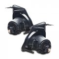 Clear Lens Fog Light Bumper Lamps W Wiring Kit For 2011-2012 Toyota Camry New