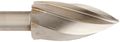 Bahco Hssg-g1225ec Hi Speed Steel Rotary Burrs Arch Pointed Nose Extra Coarse Tooth 