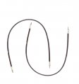 Convertible Top Cable -motor To Transmission L R 98756110700 Set Fits Porsche Boxster 