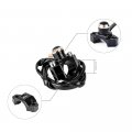Pucky 22mm Twist Throttle Accelerator Handle Grips 50 90 110 125cc Pit Bike Dirtbike Handle Grip Cable Clamp Cnc Flameout