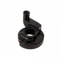 Pucky 22mm Twist Throttle Accelerator Handle Grips 50 90 110 125cc Pit Bike Dirtbike Handle Grip Cable Clamp Cnc Flameout