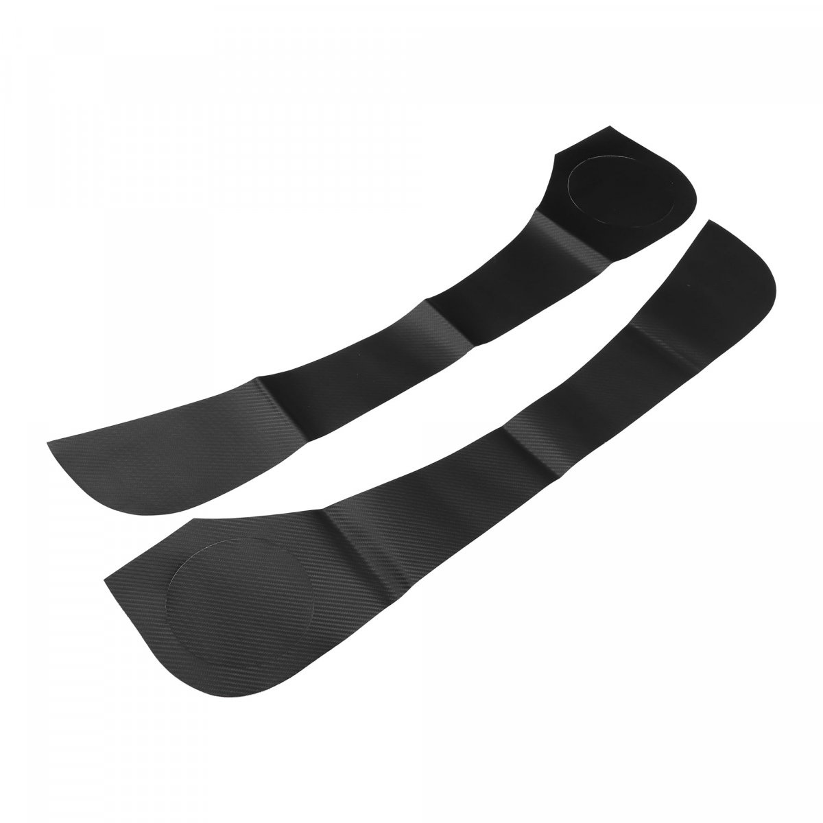 1 Pair Door Anti Kick Pad Stickers Carbon Fiber Pattern Anti-scratch Guard Protector For Bmw Mini Cooper R56 2022 2023