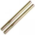 Caltric Left And Right Tie Rod Compatible With Kawasaki Bayou 250 Klf250a 2003 2004-2011 Qty 2