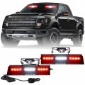 Xridonsen Emergency Dash Traffic Advisor Strobe Lights Bar Safety Warning Volunteer Firefighter Interior Windshield Deck Split 