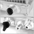 Full Aluminum 3-row 60mm Cooling Radiator Compatible With Civic 92-00 Del Sol 93-97 Integra 94-01 Automatic Or Manual