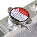 Full Aluminum 3-row 60mm Cooling Radiator Compatible With Civic 92-00 Del Sol 93-97 Integra 94-01 Automatic Or Manual